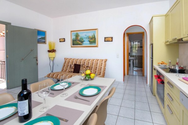 Appartement, fumeurs | 1 chambre