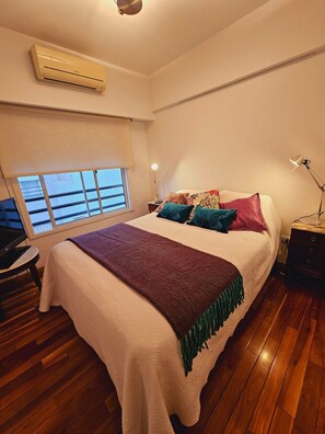 1 Schlafzimmer, kostenloses WLAN, Bettwäsche