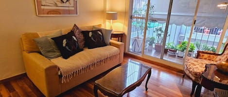 Vista desde la propiedad