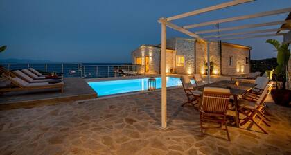 Above Blu Villa in Gaios