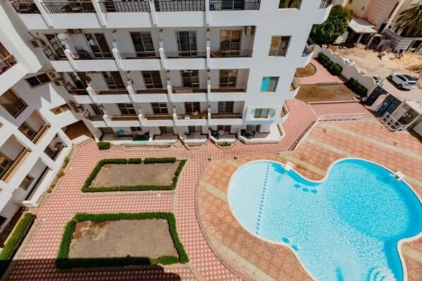 Front of property - Al makramia compound (Hurghada)