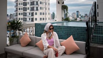 Rooftop terrace