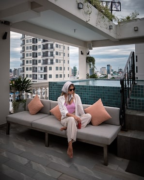 Terraço na cobertura