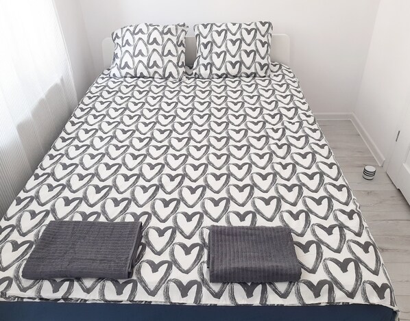 1 Schlafzimmer, Bügeleisen/Bügelbrett, WLAN, Bettwäsche