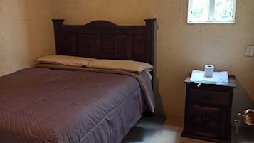 2 bedrooms, bed sheets