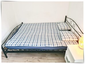 1 Schlafzimmer, Bügeleisen/Bügelbrett, WLAN, Bettwäsche