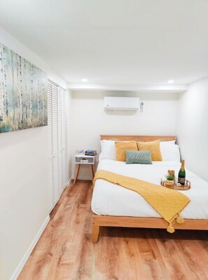 1 chambre, fer et planche à repasser, Wi-Fi, literie fournie