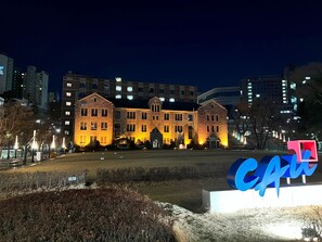 Vista desde la propiedad