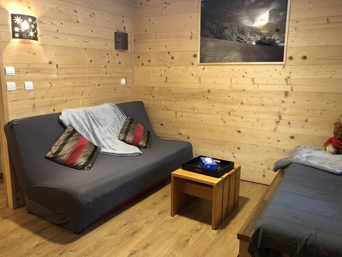 Sapinière 16 - Beautiful 2 room flat in the hamlet of La Forêt