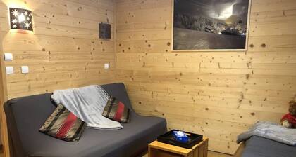 Sapinière 16 - Beautiful 2 room flat in the hamlet of La Forêt