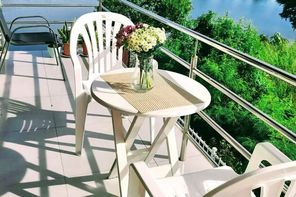 Departamento, 3 habitaciones, vista a la bahía, frente al mar | Terraza o patio