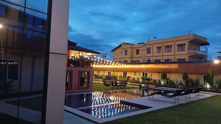 Exterior. Nepalirika Hotel Damak