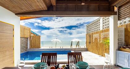 Beach Front Villa with 3 Bedrooms - CA3