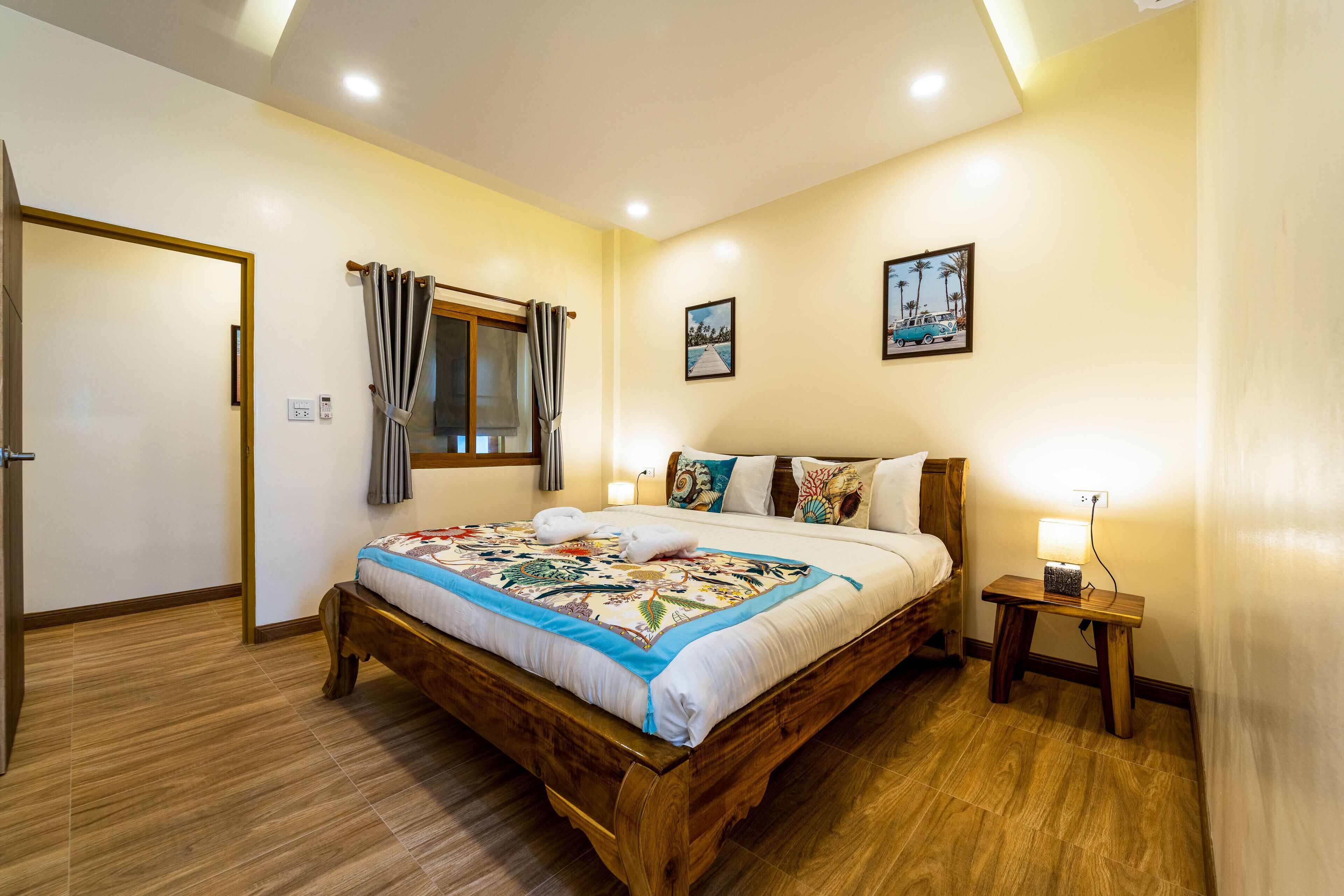 Panoramic Villa | 3 bedrooms, iron/ironing board, free WiFi, bed sheets