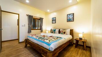 Panoramic Villa | 3 bedrooms, iron/ironing board, free WiFi, bed sheets