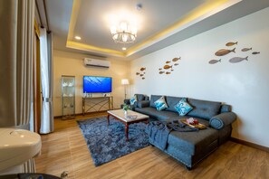 Panoramic Villa | Living area