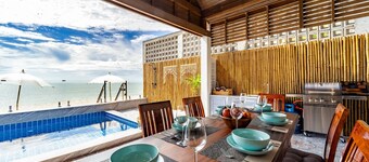 Beach Front Villa with 3 Bedrooms - CA3