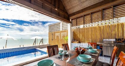 Beach Front Villa with 3 Bedrooms - CA3