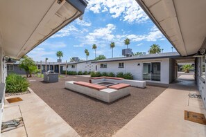 Terrace/patio - Across the Street Apartment 4 | 8 Plex units (Scottsdale)