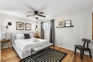 1 غرفة نوم وواي فاي