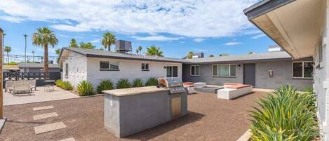 Restauration extérieure