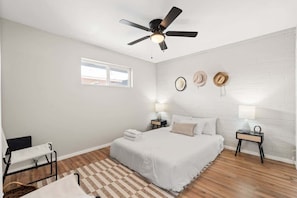 2 bedrooms, WiFi