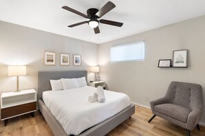 2 Schlafzimmer, WLAN