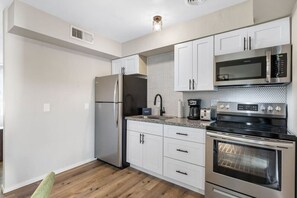 Private kitchen - Across the Street Apartment 8 | 8 Plex units (Scottsdale)