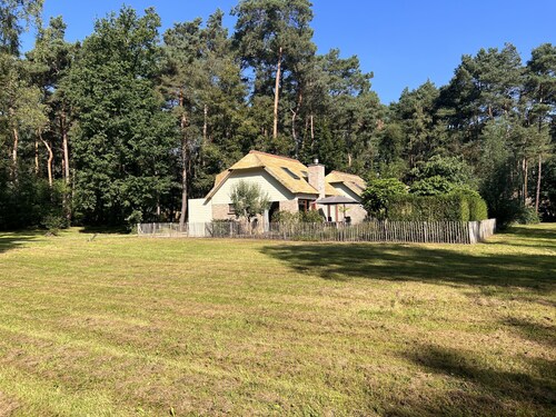 Beautiful detached house in the middle of the woods