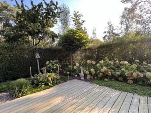 Property grounds - Beautiful detached house in the middle of the woods (Rekem)