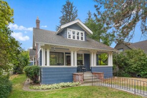 Exterior - Charming South Hill Craftsman—Porch, Chef’s Kitchen, Yard & BBQ (Spokane)