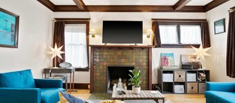 Prime Perry Pad | Pets, Patio & Peloton—All Here