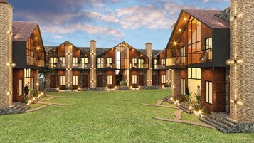 1 habitación, decoración personalizada, muebles diferentes y escritorio 