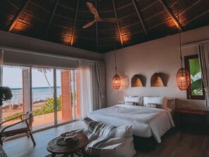 Kamar Double Deluks | Brankas, meja kerja, dan Wi-Fi gratis