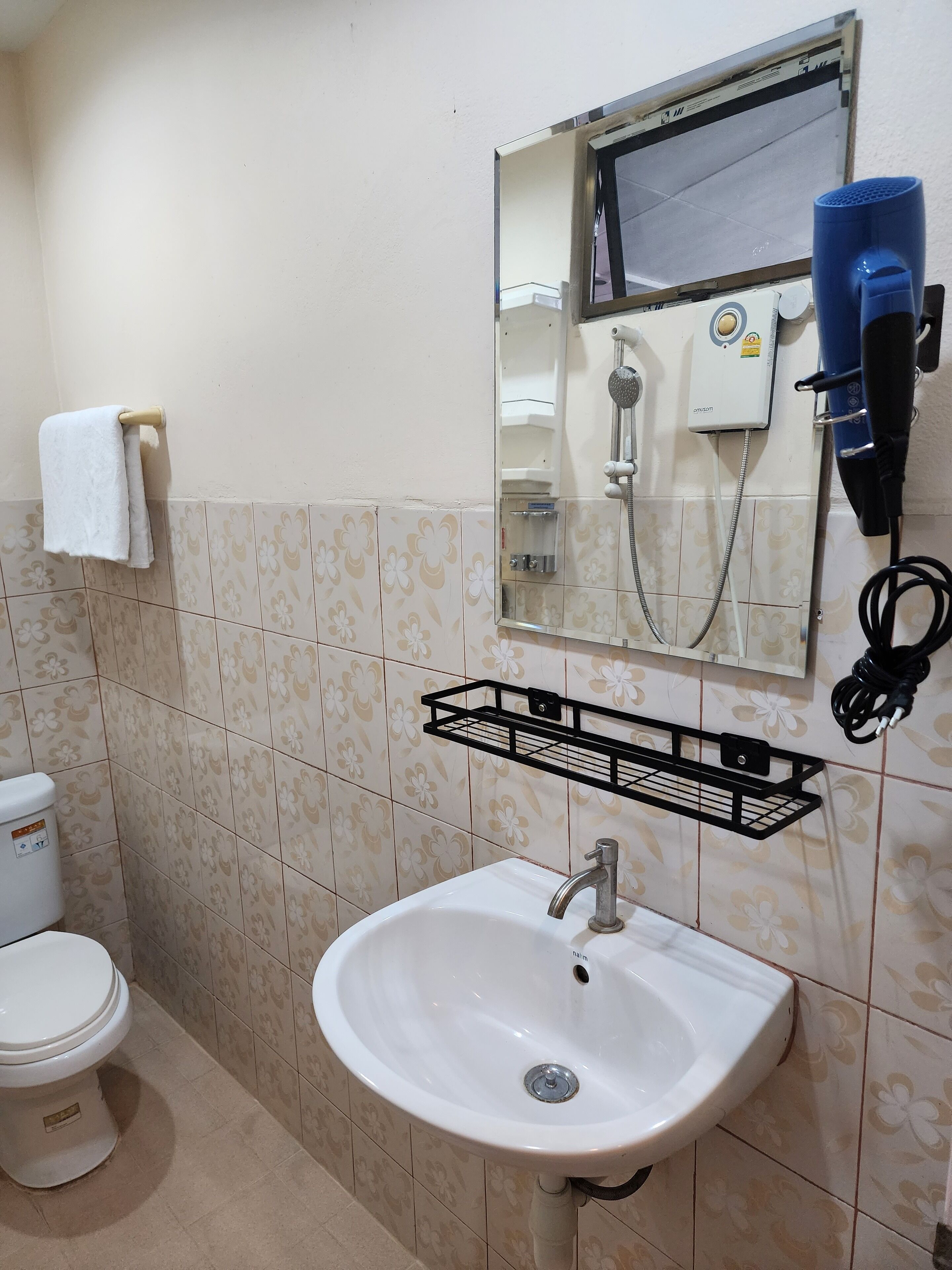 Baño compartido