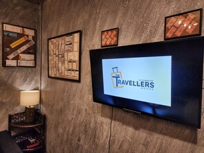 Smart TV de 32 pulgadas con canales por satélite