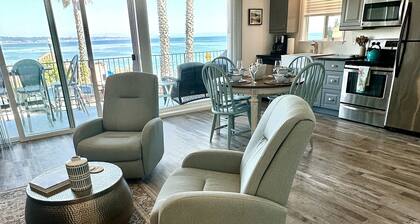10 Steps to the Sand…Capitola Beach Front at the mouth of the Wharf-Pet Friendly