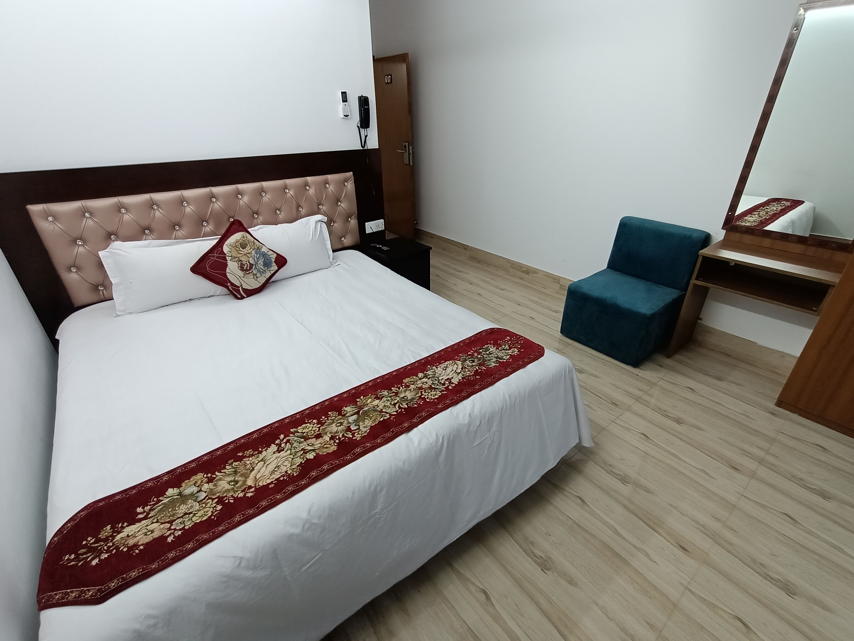 deluxe double room | room amenity