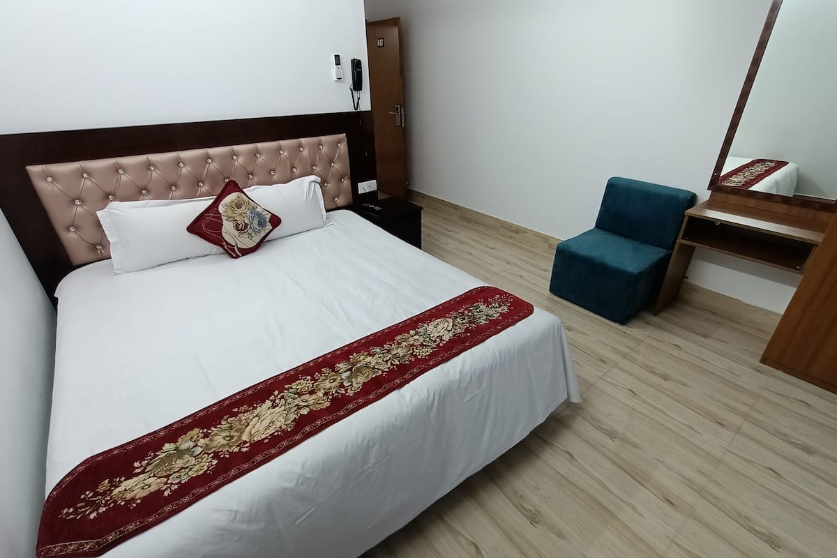 deluxe double room | room amenity