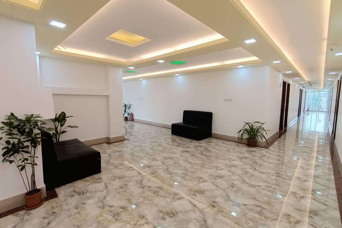 deluxe single room | terrace/patio