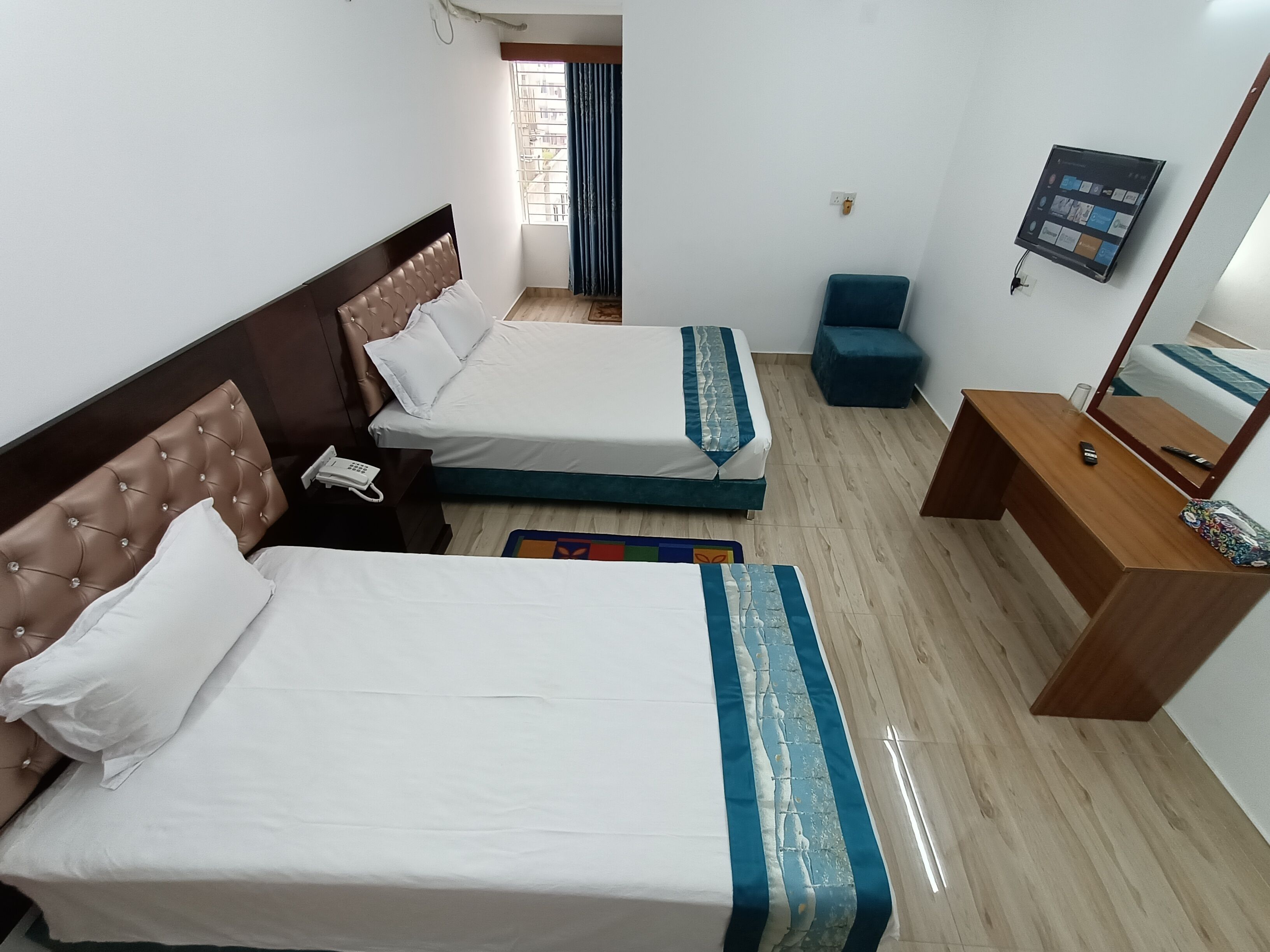 family quadruple room | desk, free wifi