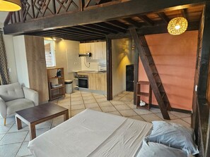 1 bedroom, iron/ironing board, free WiFi, bed sheets - Ylang6 Avec vue Panoramique (Saint Leu)