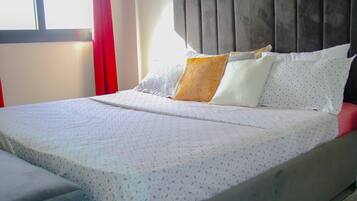 3 soveværelser, strygejern/strygebræt, Wi-Fi, sengetøj