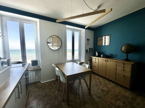 À L'est - Studio vue mer sur la Digue
