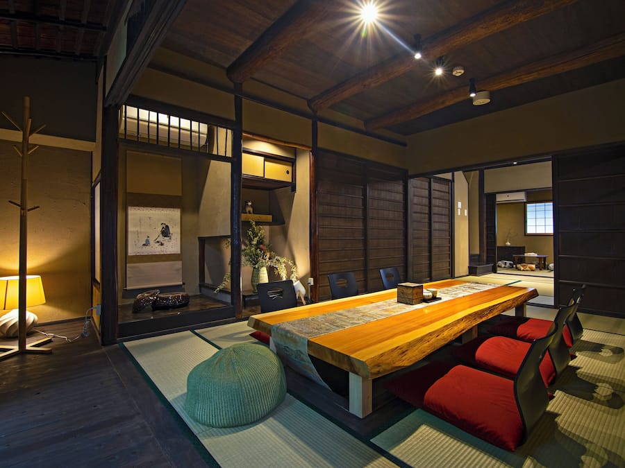 Superior Villa | Living area | 50-inch flat-screen TV with cable channels
