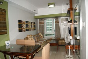 Lägenhet Signature | Vardagsrum