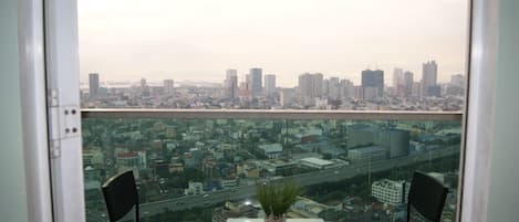 Romantic Apartment | Balcony view