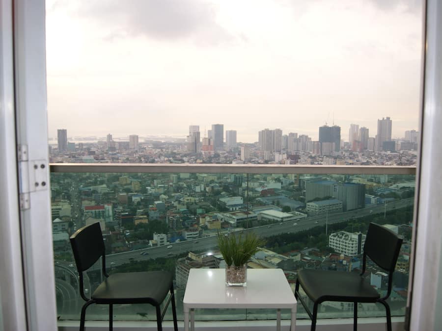 Romantic Apartment | Balcony view
