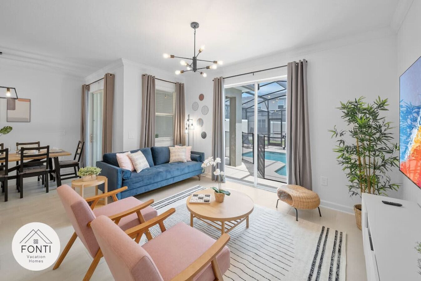 Smart TV, tavolo da ping pong