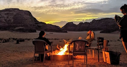 Wadi Rum Desert Heart